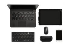Kensington K75502UK Black Multi-Device Dual Wireless Compact Keyboard thumbnail 4