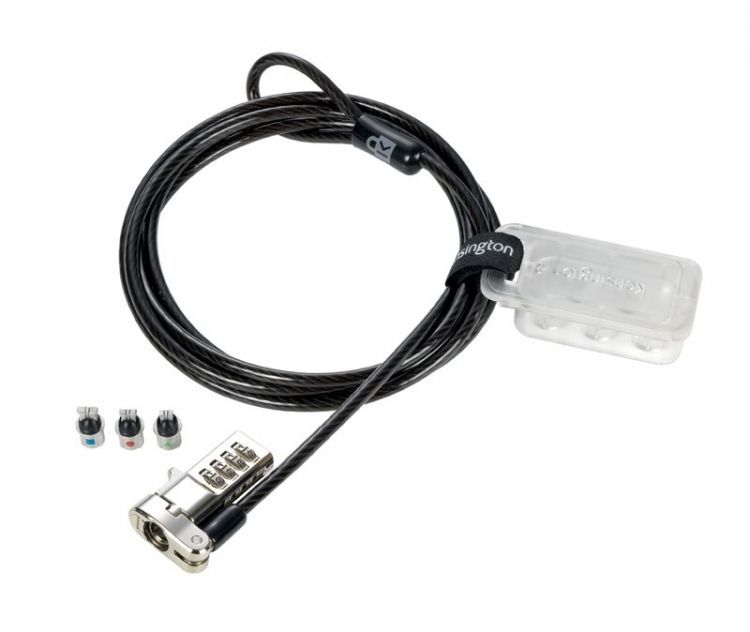 Kensington K62316WW NanoSaver Portable Combination Lock