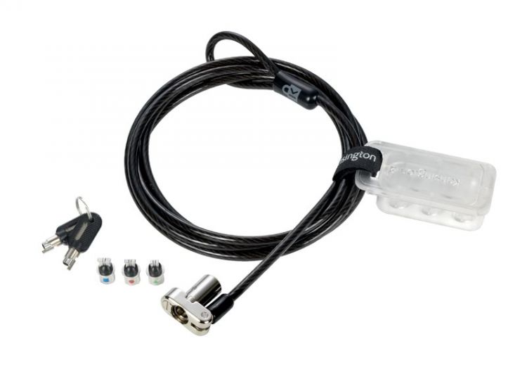 Kensington K62318WW Universal 3-in-1 Keyed Laptop Lock - Image 2