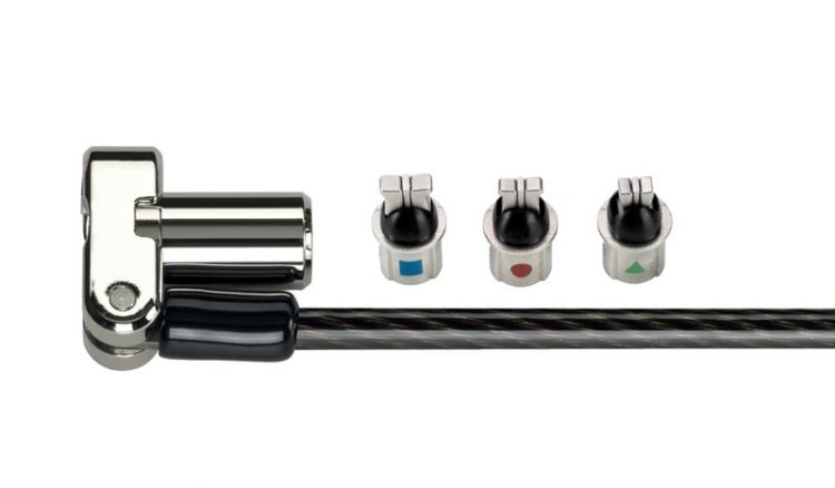 Kensington K62318WW Universal 3-in-1 Keyed Laptop Lock