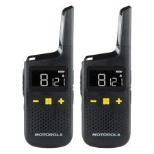 Motorola XT185 PMR446 2 way Radio TWIN Pack thumbnail 1
