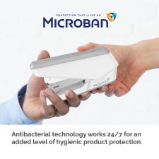 Fellowes LX840 25 Sheet Half Strip Easy Press Stapler - White thumbnail 5