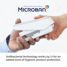 Fellowes LX850 25 Sheet Full Strip Easy Press Stapler - White thumbnail 3