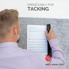 Fellowes LX820 20 Sheet Full Strip Stapler - Black thumbnail 6