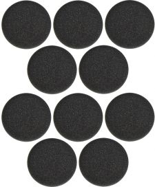 Jabra Foam Ear Cushions for Evolve 20 30 40 65 Headsets Pack of 10 thumbnail 1