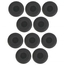 Jabra Leatherette Ear Cushions for Evolve 20 30 40 65 Headsets Pack of 10 thumbnail 1