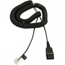 Jabra QD Cable to special-Plug RJ45 coiled thumbnail 1