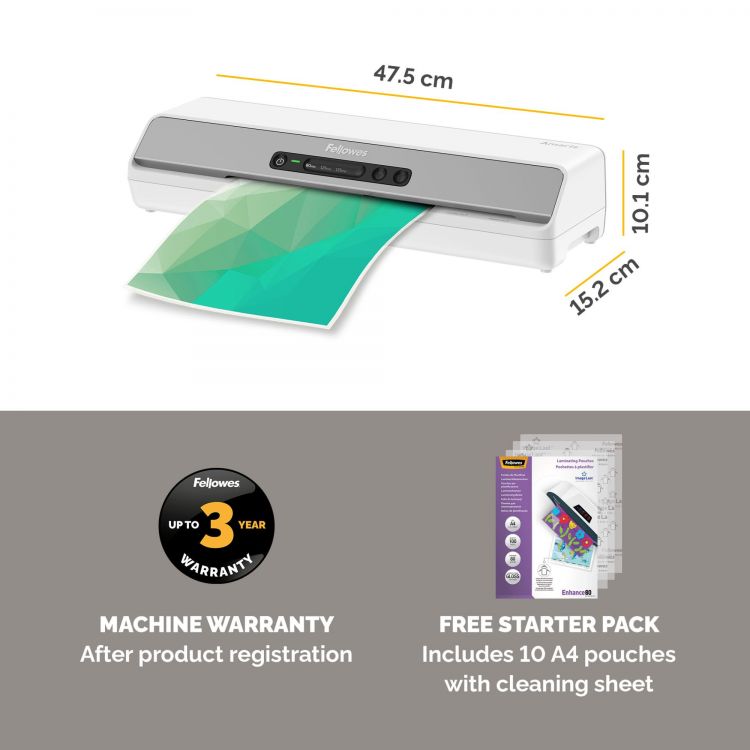Fellowes Amaris A3 Office Laminator - Image 11