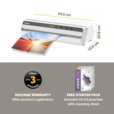 Fellowes Jupiter A3 Office Laminator thumbnail 6