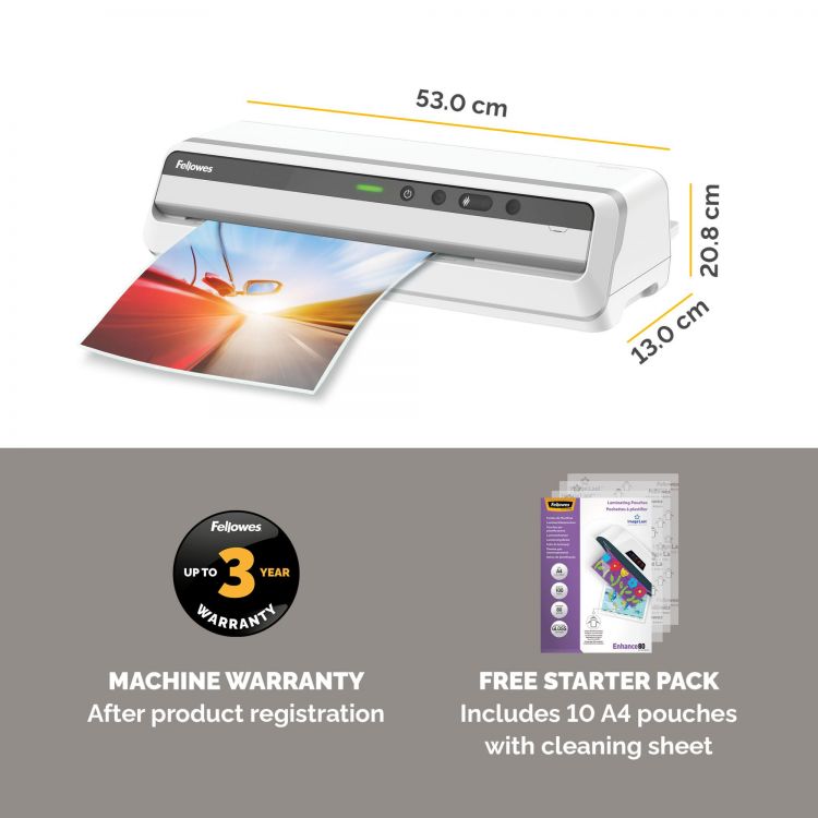 Fellowes Jupiter A3 Office Laminator - Image 6