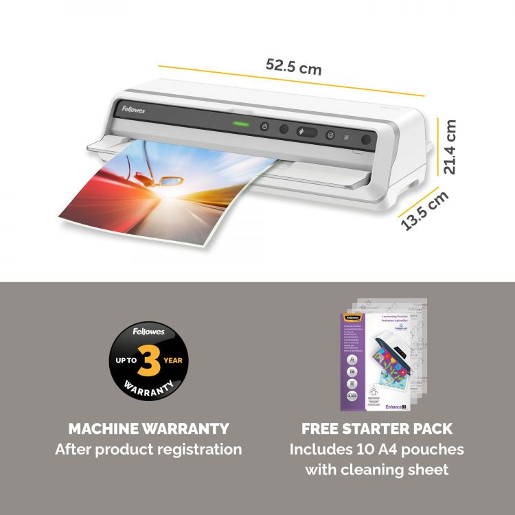 Fellowes Venus A3 Office Laminator - Image 8