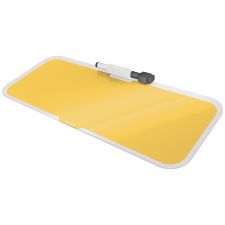 Leitz Cosy Glass Desk Notepad Warm Yellow thumbnail 1