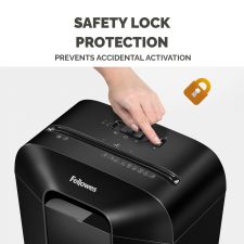 Fellowes Powershred LX41 Mini Cut Shredder thumbnail 5