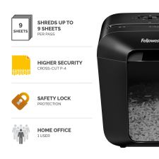 Fellowes Powershred LX50 Cross Cut Shredder thumbnail 2