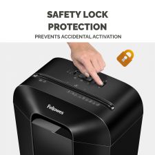 Fellowes Powershred LX50 Cross Cut Shredder thumbnail 4