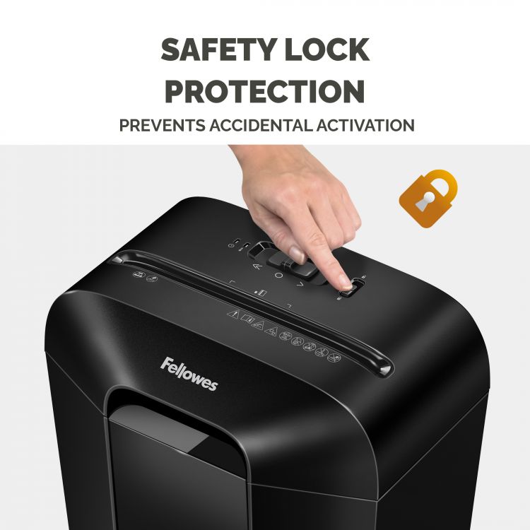 Fellowes Powershred LX50 Cross Cut Shredder - Image 4