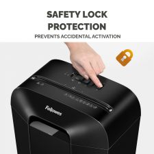 Fellowes Powershred LX25M Mini Cut Shredder thumbnail 3