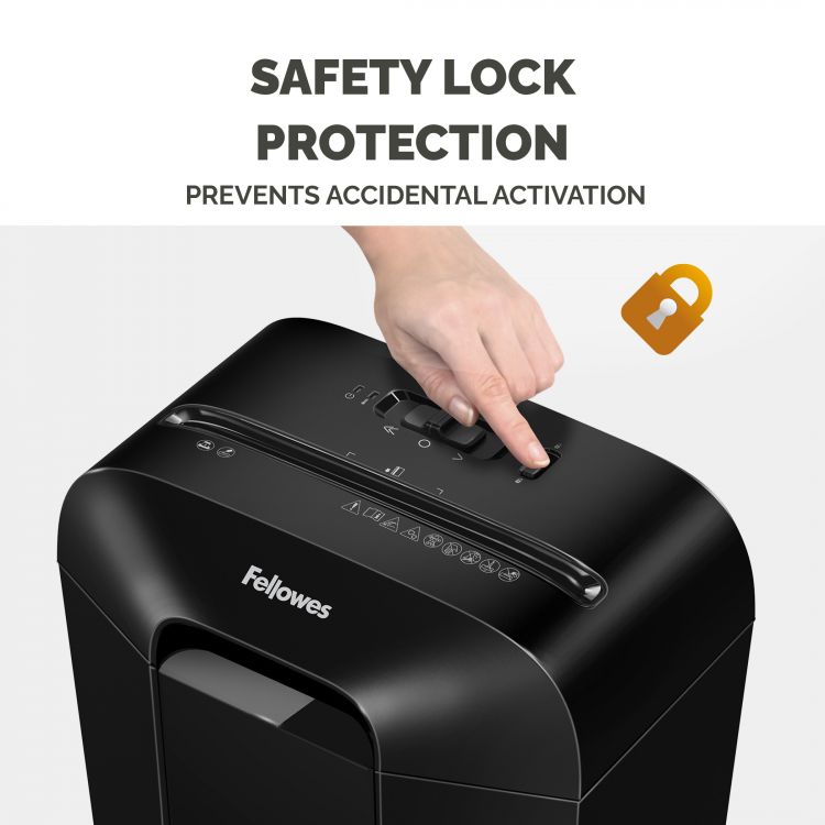 Fellowes Powershred LX25M Mini Cut Shredder - Image 3