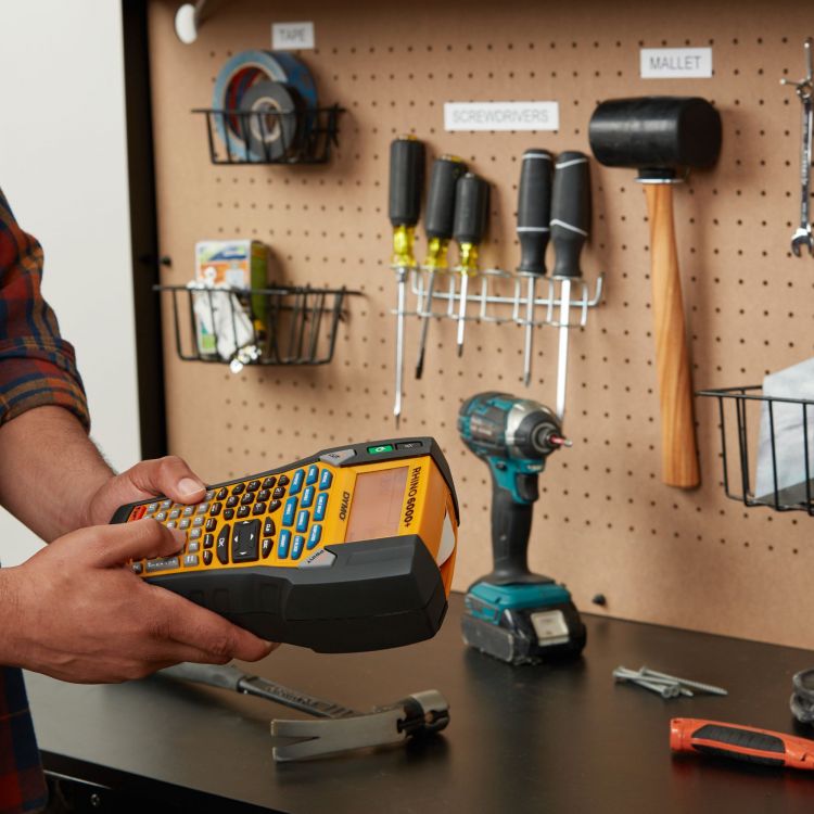 Dymo Rhino 6000+ Industrial Label Printer Kit - Image 5