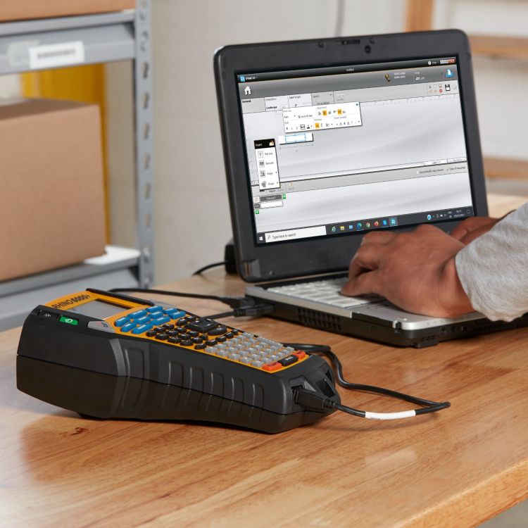 Dymo Rhino 6000+ Industrial Label Printer Kit - Image 4