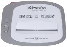 Swordfish 1000XC Plus 10 Sheet Cross Cut Shredder White thumbnail 1