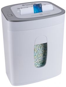 Swordfish 800XXC P-4 Cross Cut Shredder White