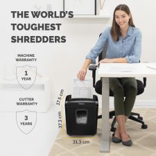 Fellowes Powershred 6M Mini Cut Shredder thumbnail 7