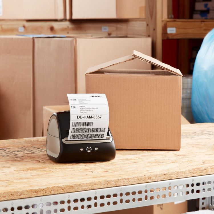 Dymo 2166659 LW Extra Large DHL Shipping Label - Image 7