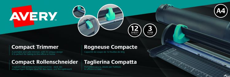 Avery A4CT A4 Compact Trimmer - Image 7