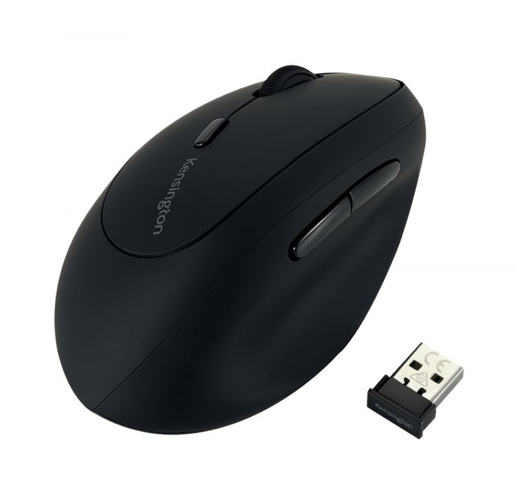 Kensington K79810WW Pro Fit Left-Handed Ergo Wireless Mouse - Image 9