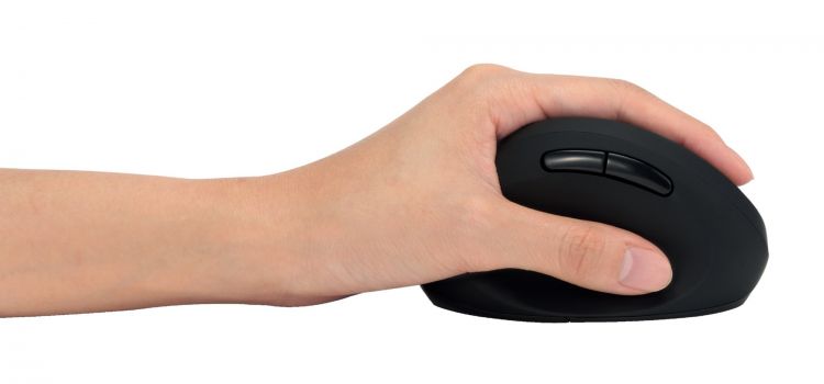 Kensington K79810WW Pro Fit Left-Handed Ergo Wireless Mouse - Image 2