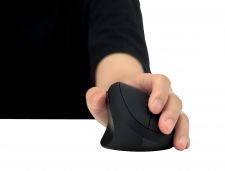 Kensington K79810WW Pro Fit Left-Handed Ergo Wireless Mouse thumbnail 3