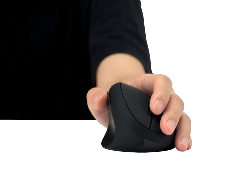 Kensington K79810WW Pro Fit Left-Handed Ergo Wireless Mouse - Image 3