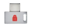 Kensington K64709WW VeriMark Guard USB-C Fingerprint Key thumbnail 4