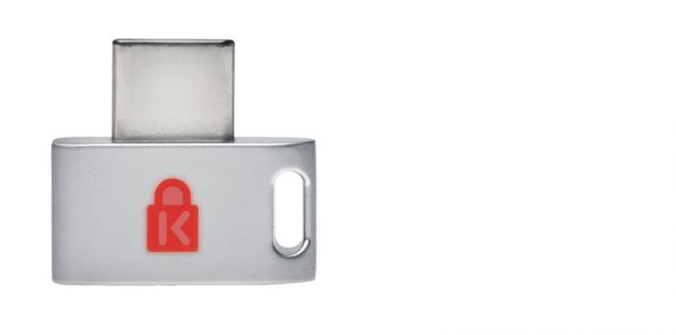 Kensington K64709WW VeriMark Guard USB-C Fingerprint Key - Image 4