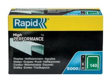 Rapid 11905711 No. 140 Finewire Staple 6mm Box of 5000 thumbnail 2