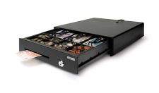 Safescan LD-3336 Low Duty Cash Drawer with 8 Coin and 3 Note Trays thumbnail 5