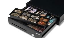 Safescan LD-3336 Low Duty Cash Drawer with 8 Coin and 3 Note Trays thumbnail 6