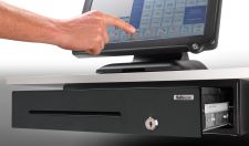 Safescan LD-3336 Low Duty Cash Drawer with 8 Coin and 3 Note Trays thumbnail 7