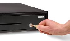 Safescan LD-3336 Low Duty Cash Drawer with 8 Coin and 3 Note Trays thumbnail 4