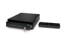 Safescan LD-3336 Low Duty Cash Drawer with 8 Coin and 3 Note Trays thumbnail 3