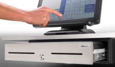 Safescan HD-4646S Heavy Duty Cash Drawer with 8 Coin and 4 Note Trays thumbnail 8