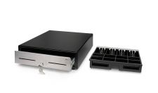 Safescan HD-4646S Heavy Duty Cash Drawer with 8 Coin and 4 Note Trays thumbnail 5