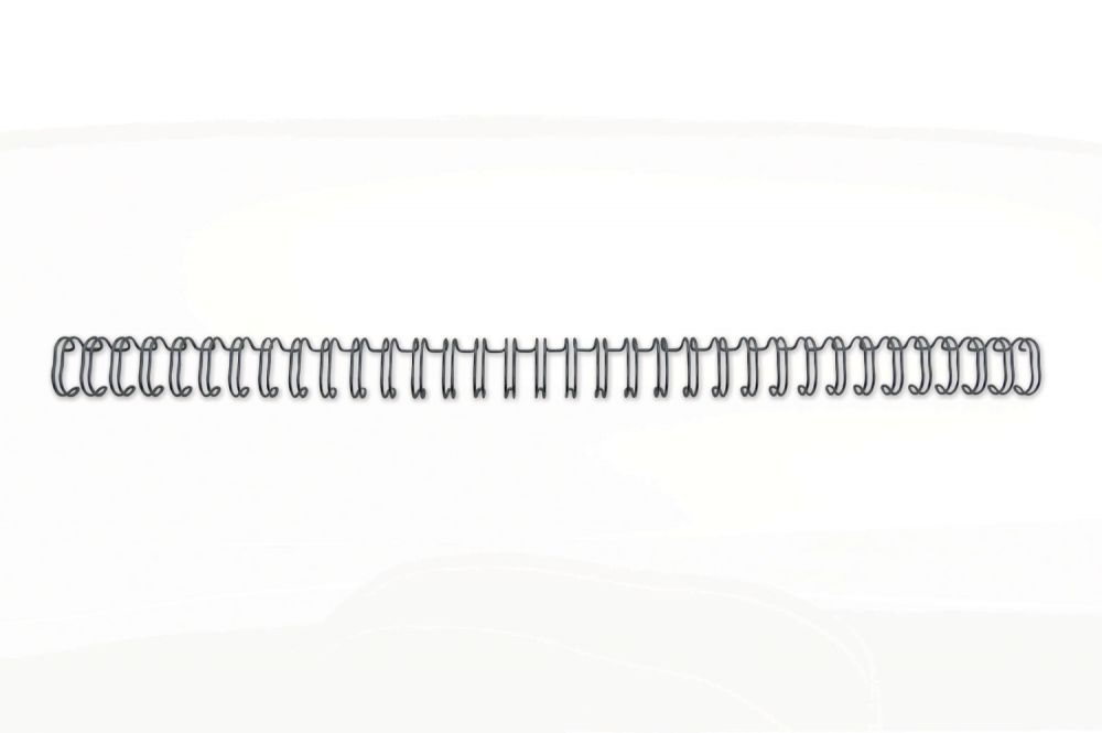 GBC RG810710 11mm Black Wire Binders