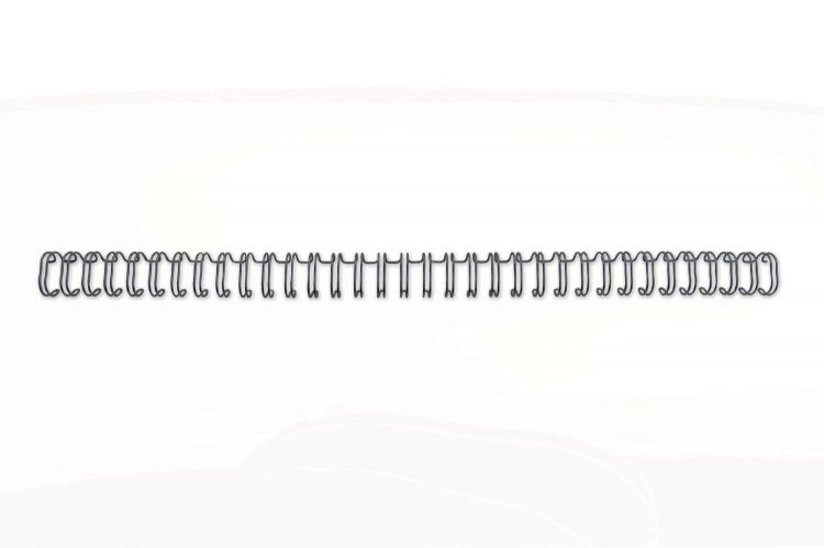 GBC RG810710 11mm Black Wire Binders