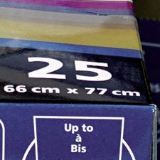 Rexel 40070 115 Litre Departmental Shredder Waste Sacks Pk of 100 thumbnail 1