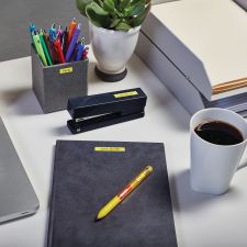 Dymo 40918 D1 9mm x 7m Black on Yellow Tape thumbnail 7