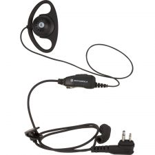 Motorola HKLN4599 2 Way Radio D Shaped Earpiece thumbnail 1
