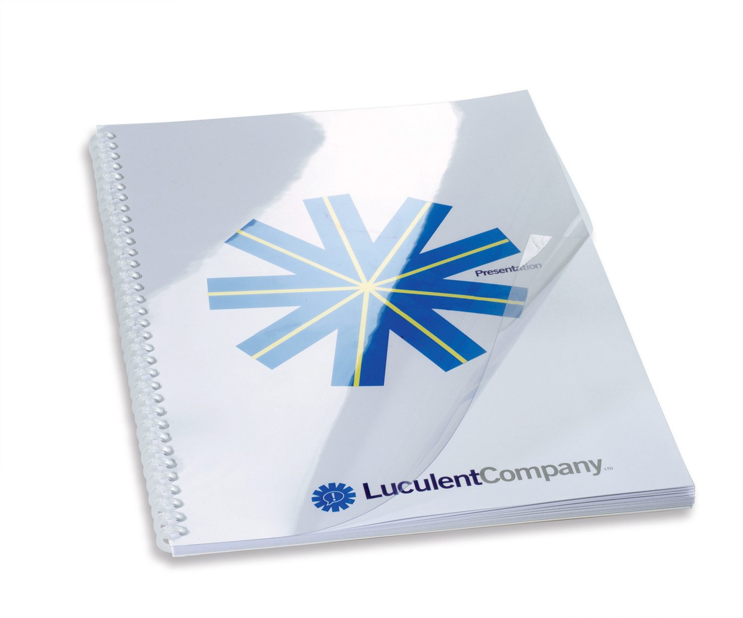 GBC 78500306 HiClear Binding Cover A3 240 Micron Pack of 100