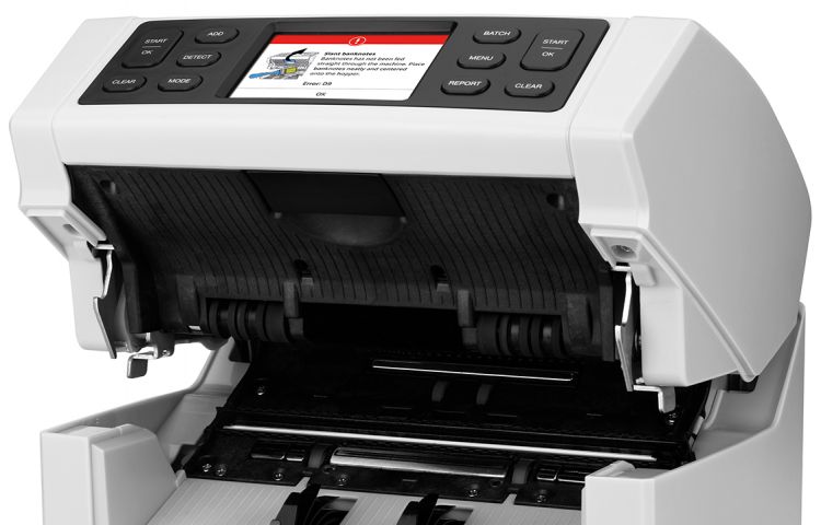Safescan 2850 Automatic Banknote Counter with UV Counterfeit Detection - Image 3